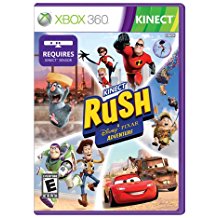 360: KINECT RUSH (DISNEY) (NM) (COMPLETE)